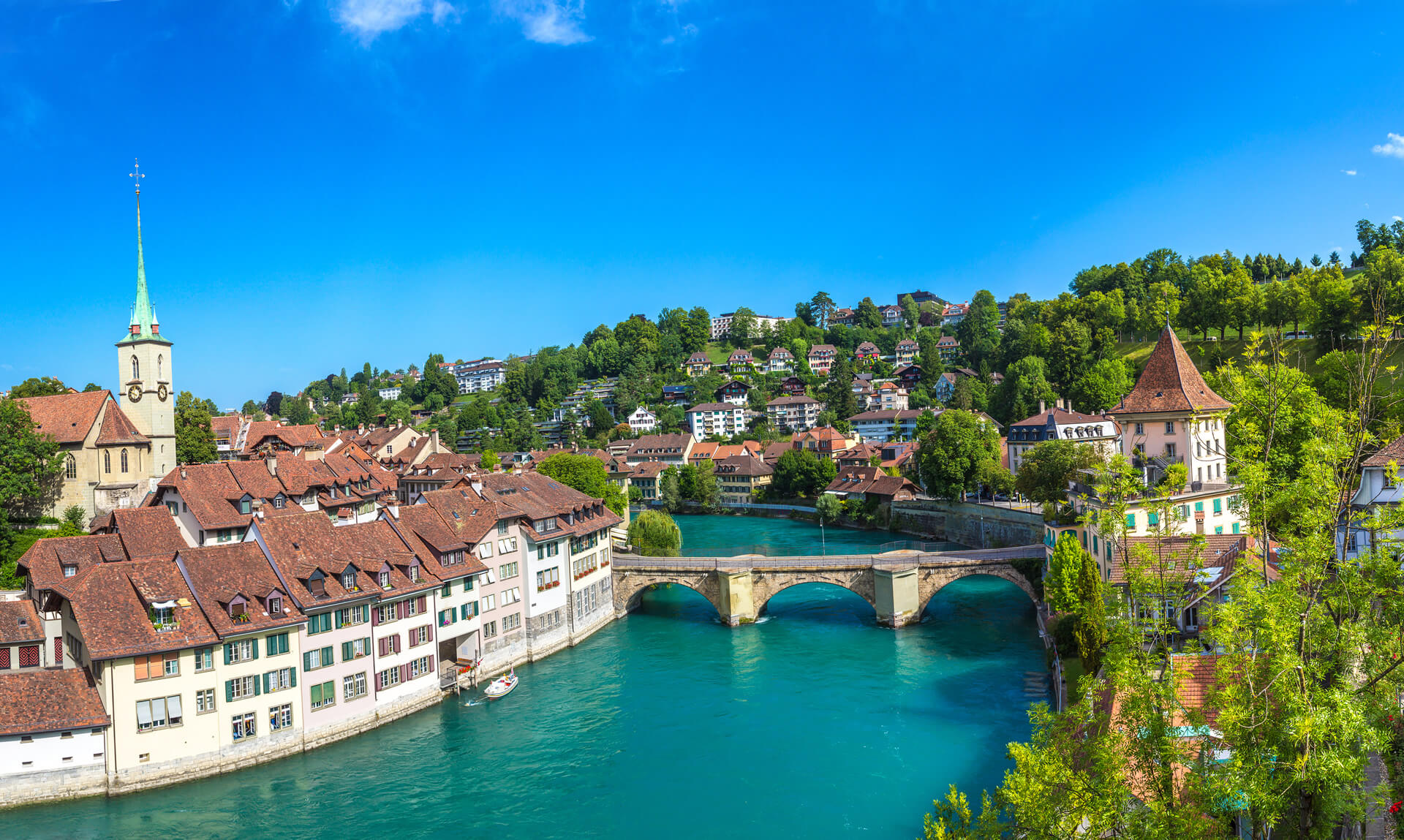 Panoramic View of Bern